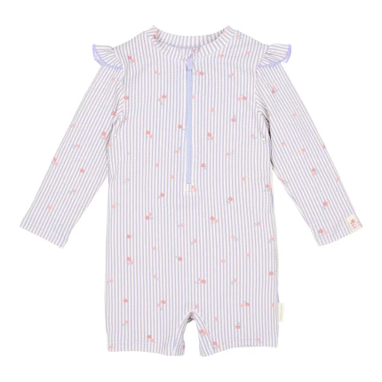 Swimsuit z długim rękawem Dreamy Stripes UPF40+ / Little Dutch