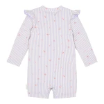 Swimsuit z długim rękawem Dreamy Stripes UPF40+ / Little Dutch