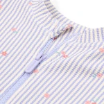 Swimsuit z długim rękawem Dreamy Stripes UPF40+ / Little Dutch