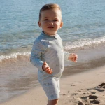 Swimsuit z długim rękawem Ocean Adventure UPF40+ / Little Dutch