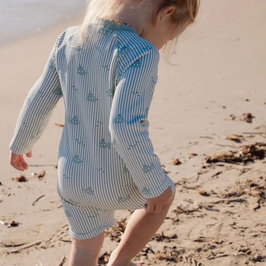 Swimsuit z długim rękawem Ocean Adventure UPF40+ / Little Dutch