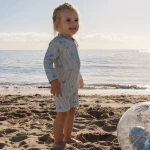 Swimsuit z długim rękawem Ocean Adventure UPF40+ / Little Dutch