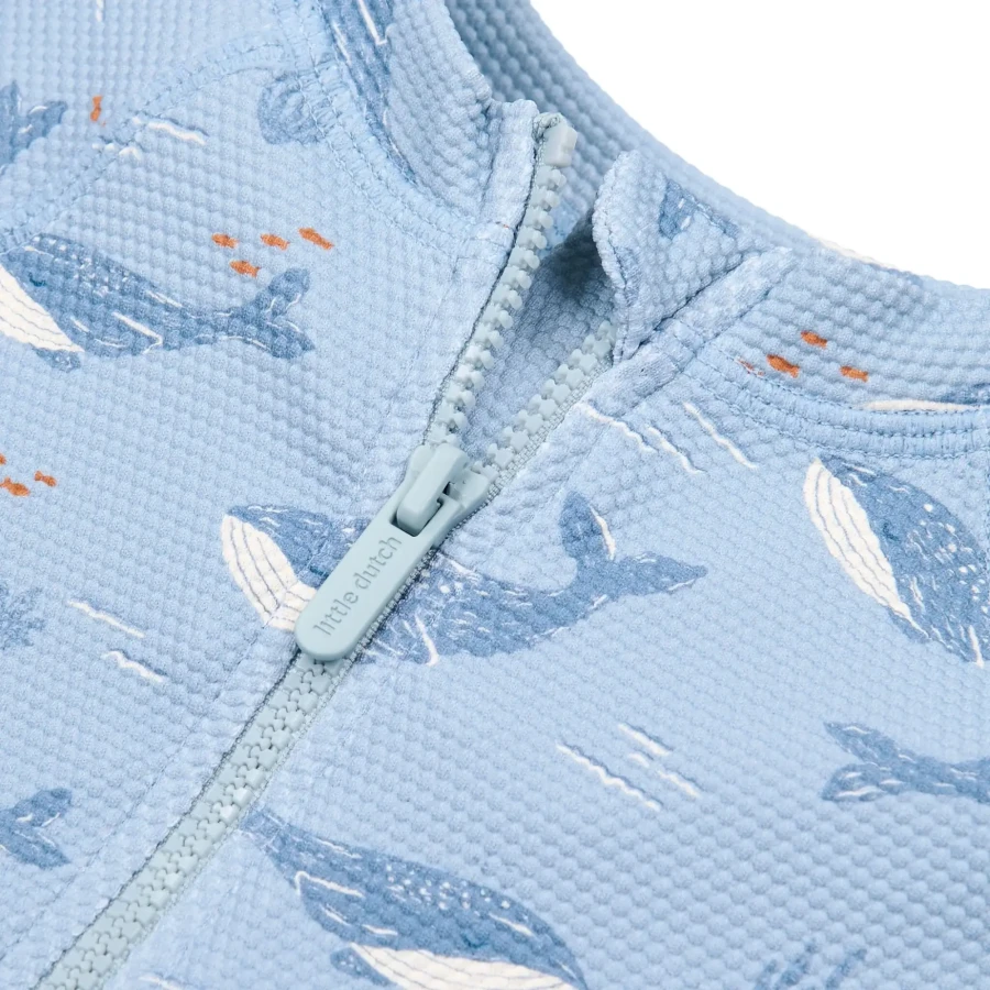 Swimsuit z długim rękawem Ocean Splash UPF40+ / Little Dutch