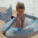 Swimsuit z długim rękawem Ocean Splash UPF40+ / Little Dutch