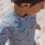 Swimsuit z długim rękawem Ocean Splash UPF40+ / Little Dutch