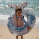 Swimsuit z długim rękawem Ocean Splash UPF40+ / Little Dutch