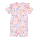 Swimsuit z krótkim rękawem Dreamy Mermaid / Little Dutch