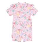 Swimsuit z krótkim rękawem Dreamy Mermaid / Little Dutch