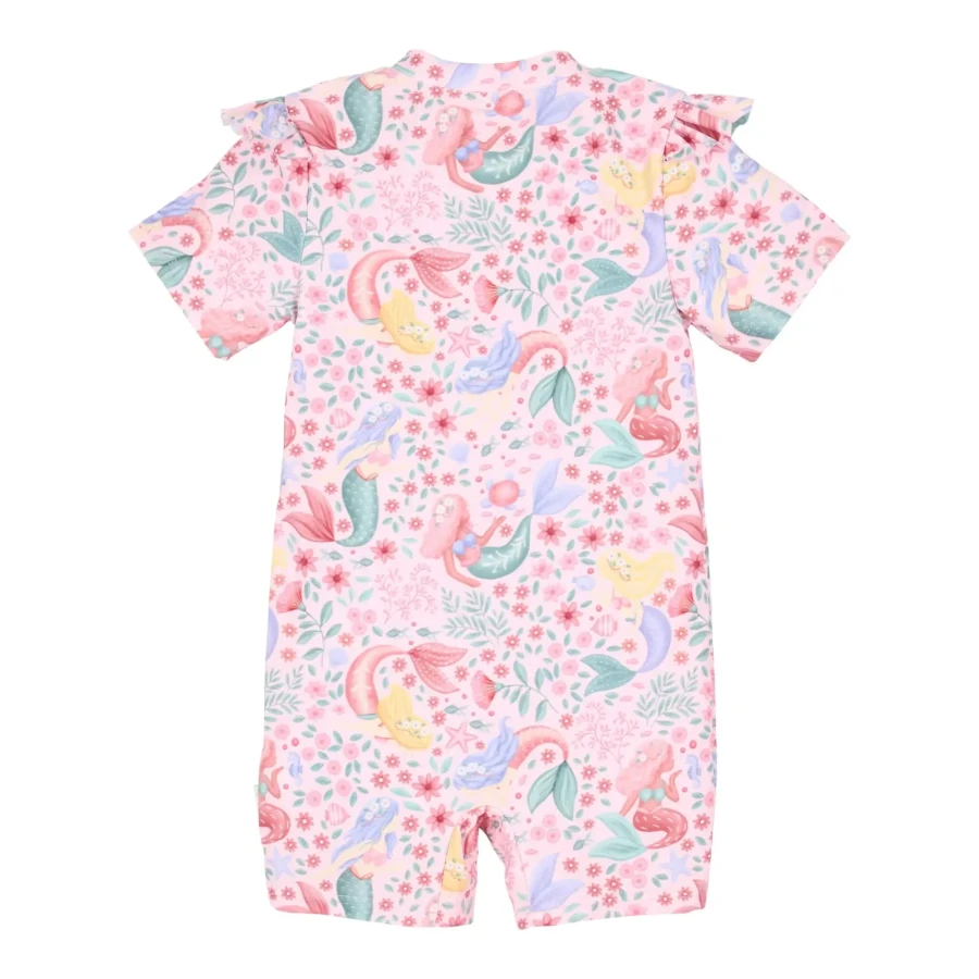 Swimsuit z krótkim rękawem Dreamy Mermaid / Little Dutch