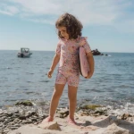 Swimsuit z krótkim rękawem Dreamy Mermaid / Little Dutch