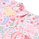 Swimsuit z krótkim rękawem Dreamy Mermaid / Little Dutch