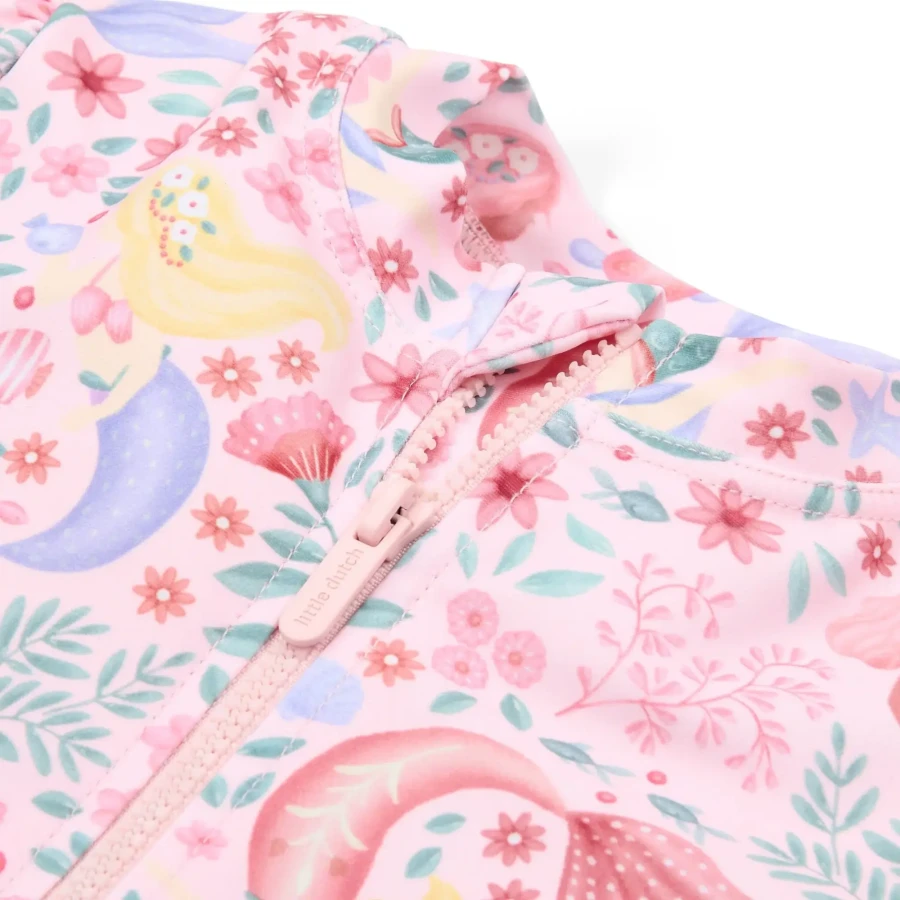 Swimsuit z krótkim rękawem Dreamy Mermaid / Little Dutch