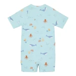 Swimsuit z krótkim rękawem Ocean Friends / Little Dutch