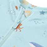 Swimsuit z krótkim rękawem Ocean Friends / Little Dutch