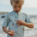 Swimsuit z krótkim rękawem Ocean Friends / Little Dutch