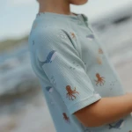 Swimsuit z krótkim rękawem Ocean Friends / Little Dutch