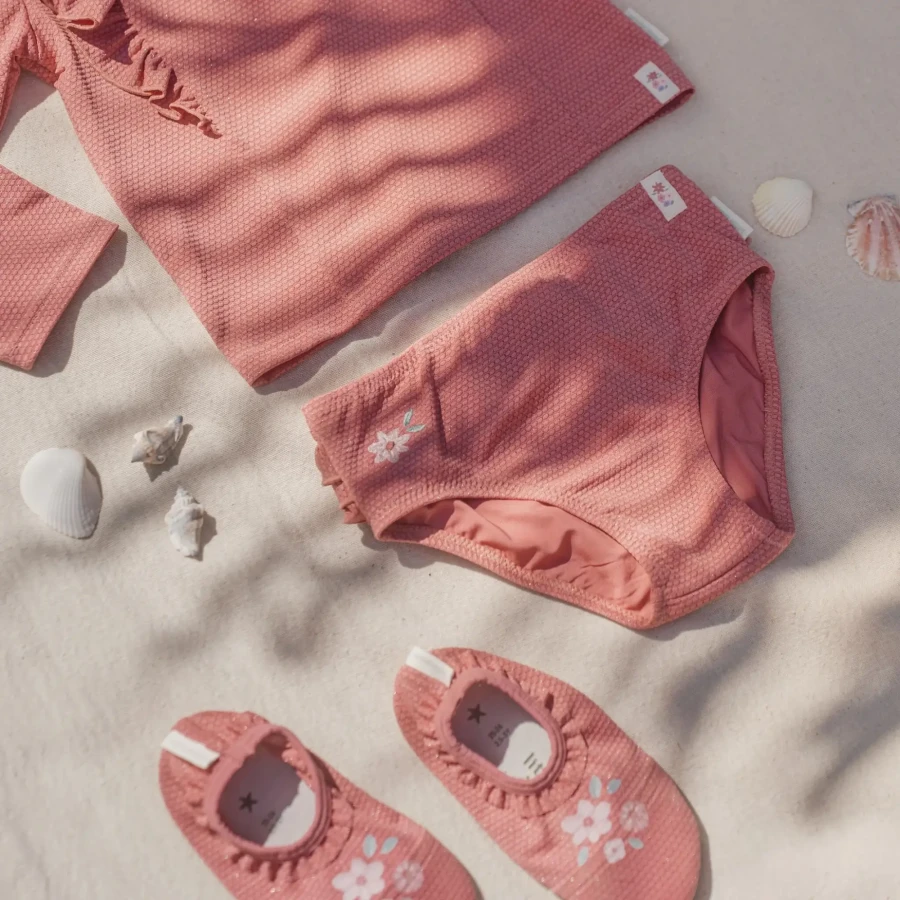 Buty do wody Dreamy Pink Rose / Little Dutch