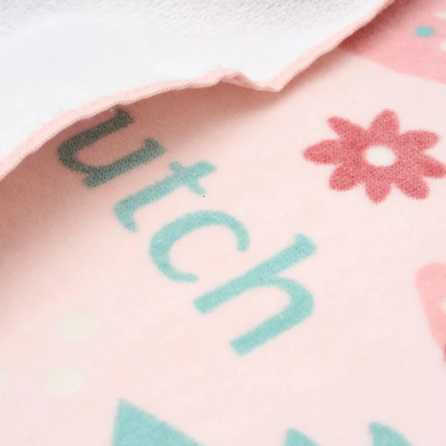 Ręcznik plażowy Dreamy Mermaid Multicolour 60x120 cm / Little Dutch