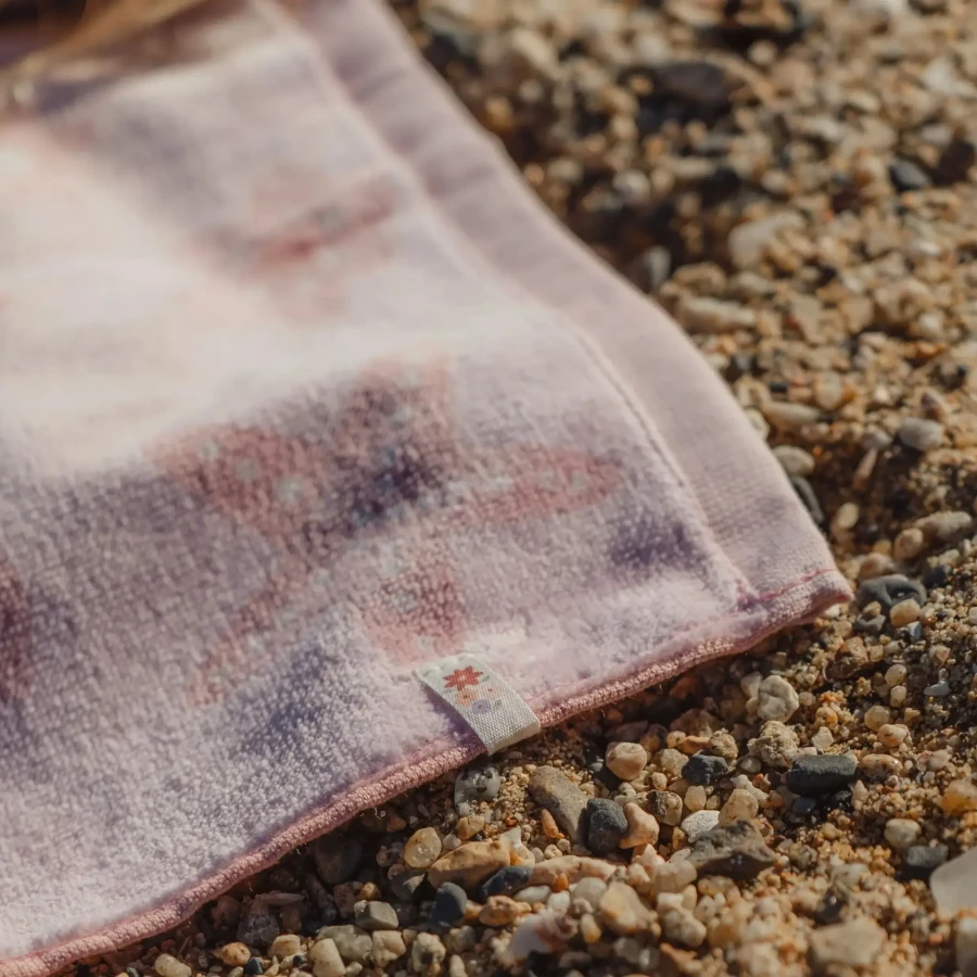 Ręcznik plażowy Dreamy Mermaid Multicolour 60x120 cm / Little Dutch