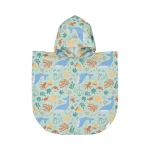 Poncho kąpielowe Ocean World Multicolour / Little Dutch