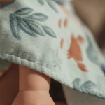 Poncho kąpielowe Ocean World Multicolour / Little Dutch