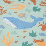 Poncho kąpielowe Ocean World Multicolour / Little Dutch