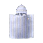 Poncho kąpielowe Dreamy Purple Stripe / Little Dutch
