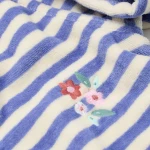 Poncho kąpielowe Dreamy Purple Stripe / Little Dutch