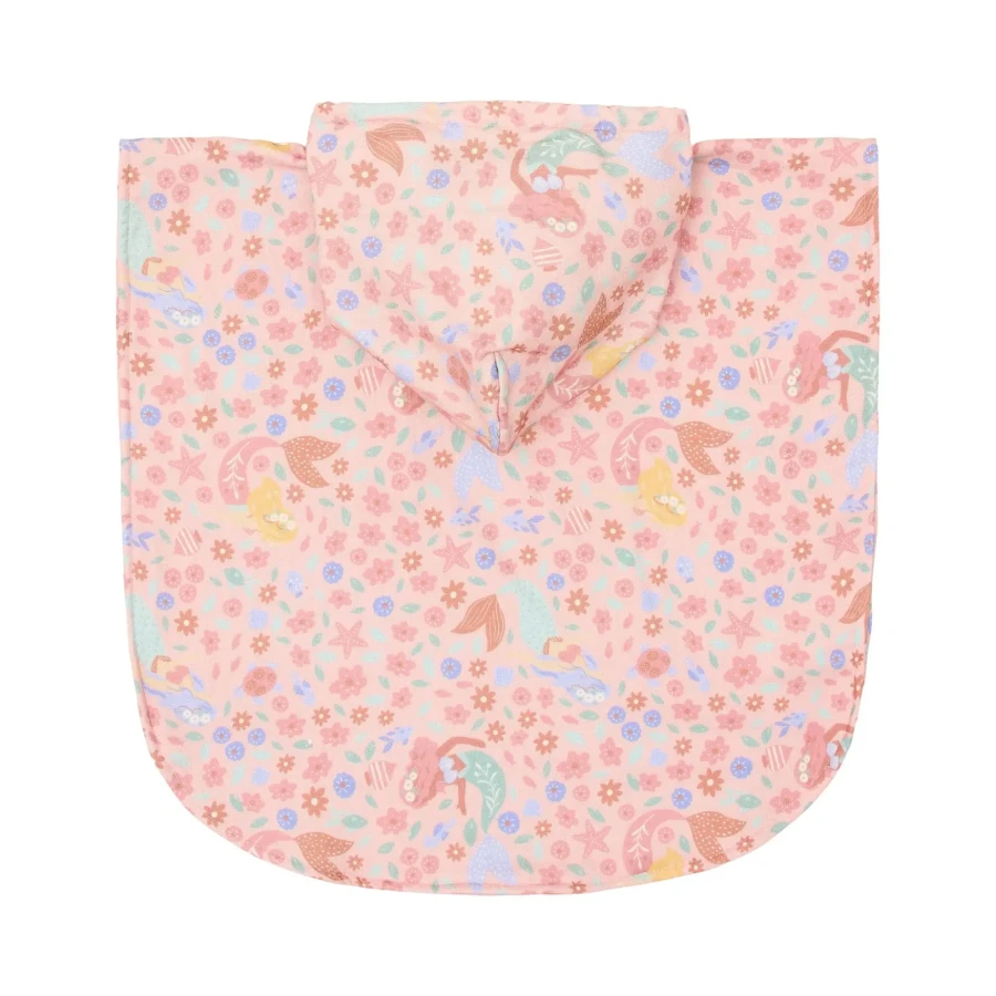 Poncho kąpielowe Dreamy Mermaid Multicolour / Little Dutch