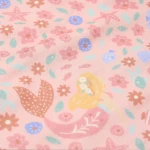 Poncho kąpielowe Dreamy Mermaid Multicolour / Little Dutch