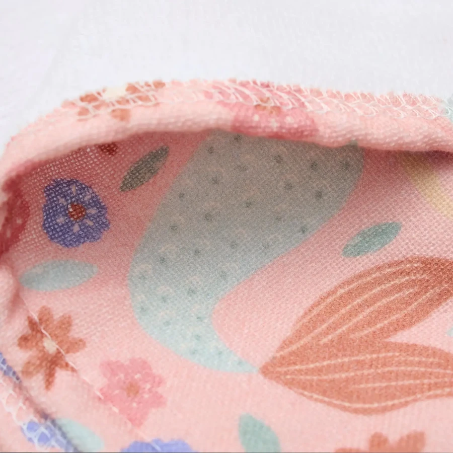 Poncho kąpielowe Dreamy Mermaid Multicolour / Little Dutch