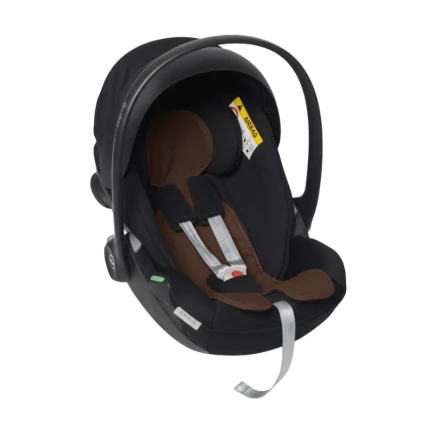 Wkładka antypotowa z lnem 0-13 kg brązowa / piapimo