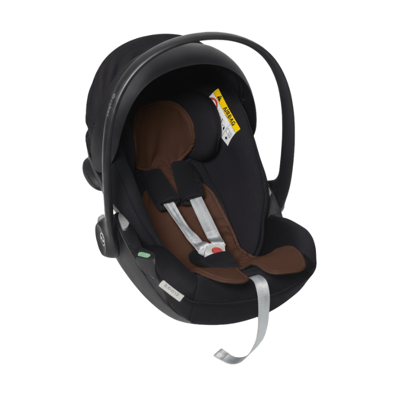 Wkładka antypotowa z lnem 9-18 kg brązowa / piapimo