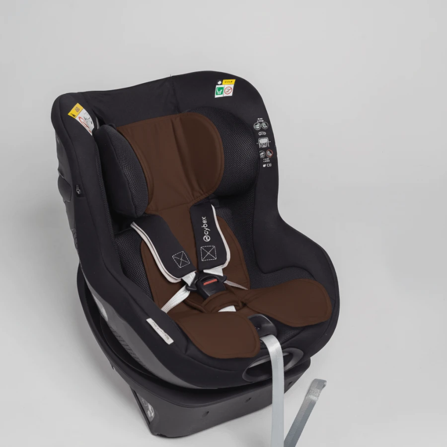 Wkładka antypotowa z lnem 9-18 kg brązowa / piapimo