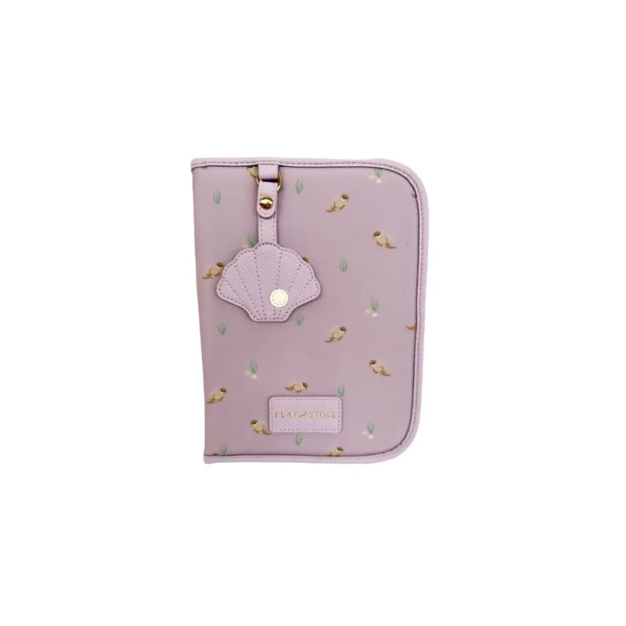 Etui na dokumenty - Otter, Lilac / Play&Store
