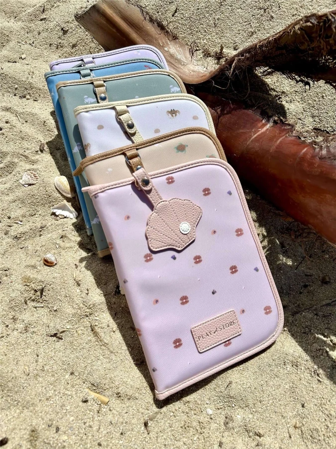 Etui na dokumenty - Otter, Lilac / Play&Store