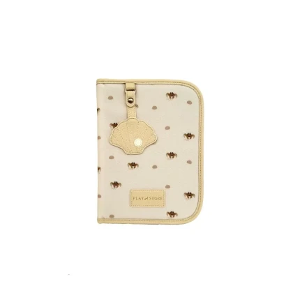 Etui na dokumenty - Sand, beige / Play&Store