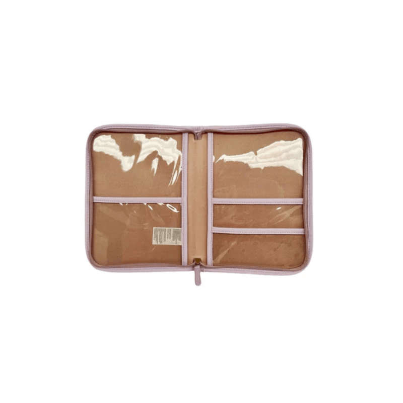Etui na dokumenty - Sand, beige / Play&Store