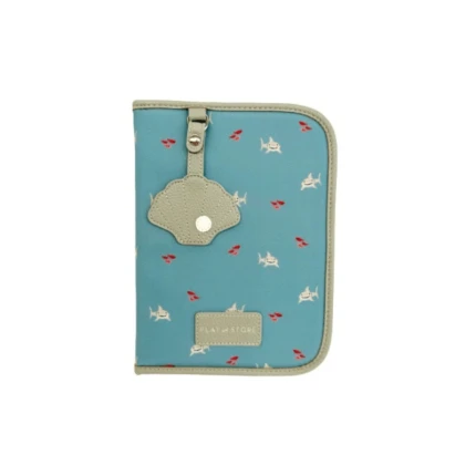 Etui na dokumenty - Sharks, blue / Play&Store