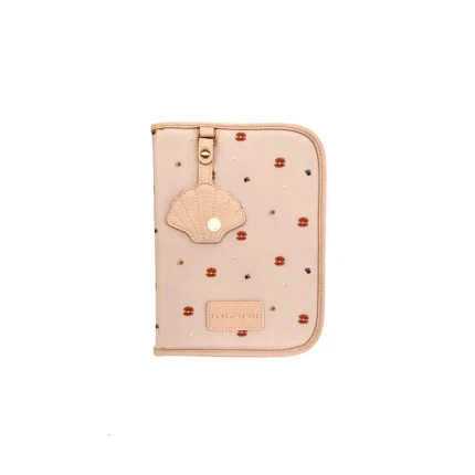 Etui na dokumenty - Shells, pink / Play&Store