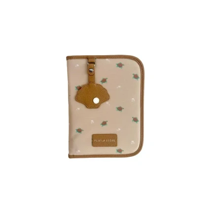 Etui na dokumenty - Turtle, taupe / Play&Store