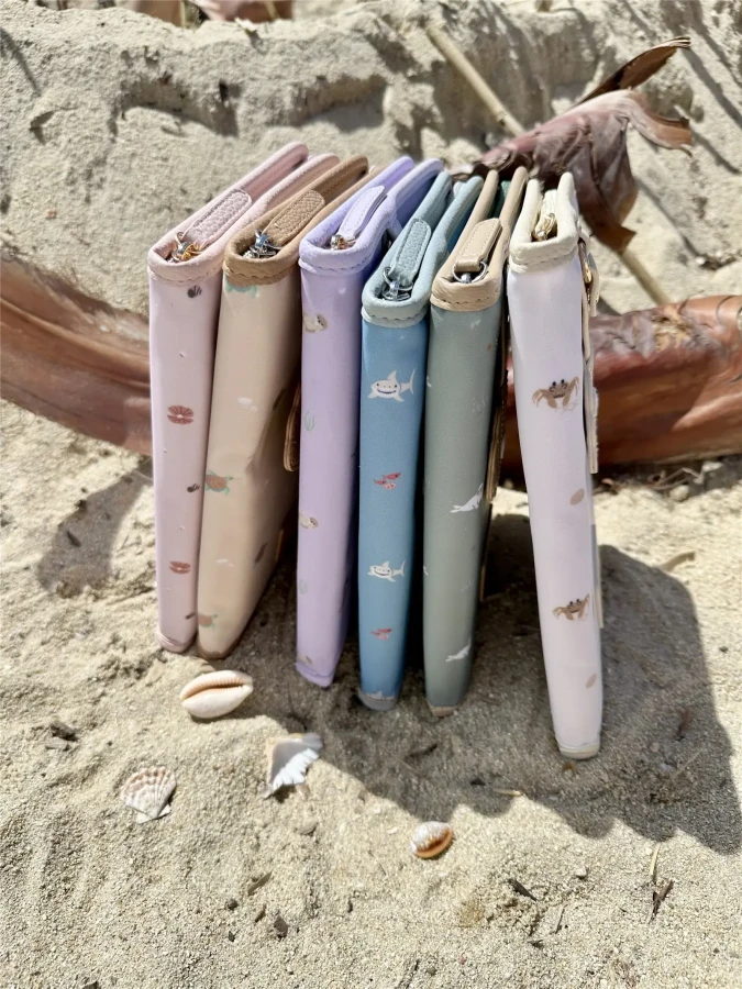 Etui na dokumenty - Turtle, taupe / Play&Store
