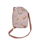 Plecak termiczny na lunch - Otter, lilac / Play&Store