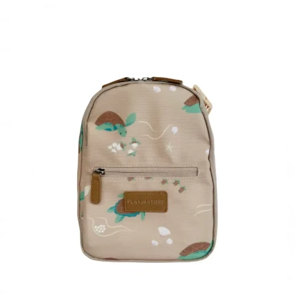 Plecak termiczny na lunch - Turtle, taupe / Play&Store