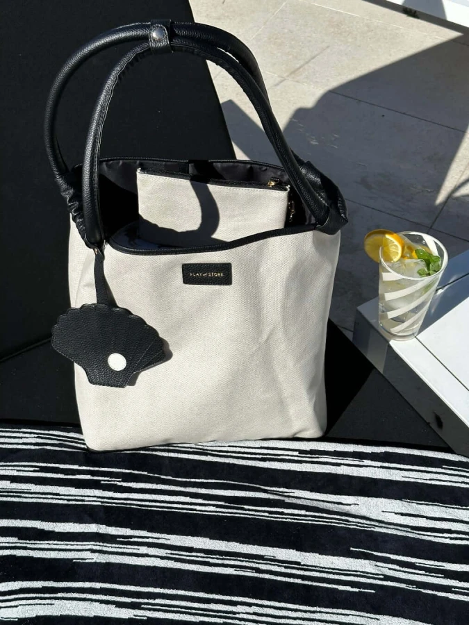 Torba plażowa Premium - Brown / Play&Store