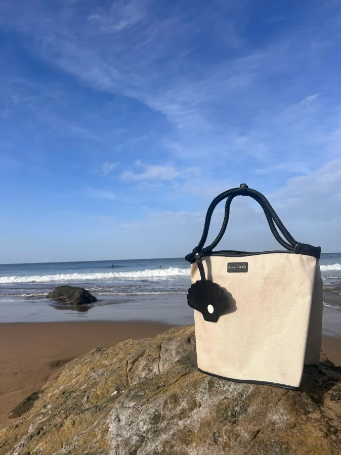 Torba plażowa Premium - Brown / Play&Store