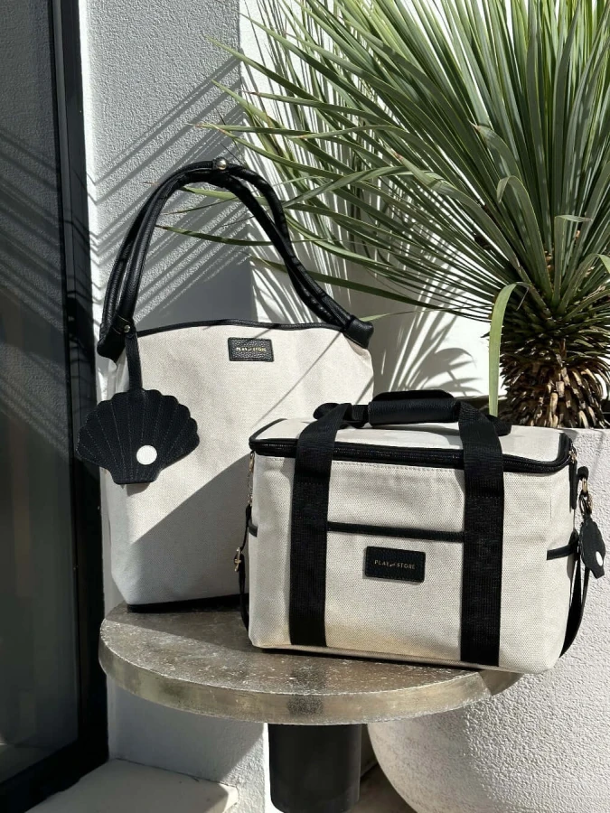 Torba termiczna na lunch Premium - Black / Play&Store