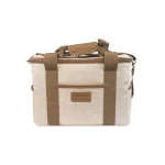 Torba termiczna na lunch Premium - Brown / Play&Store