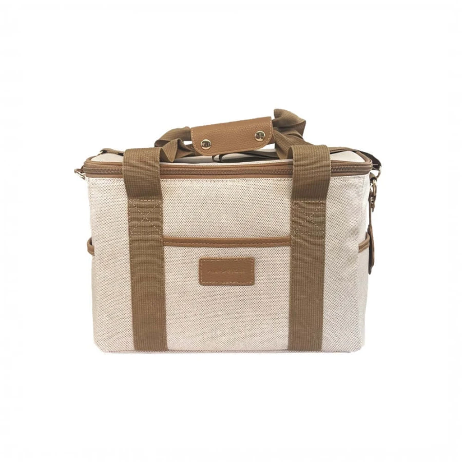 Torba termiczna na lunch Premium - Brown / Play&Store