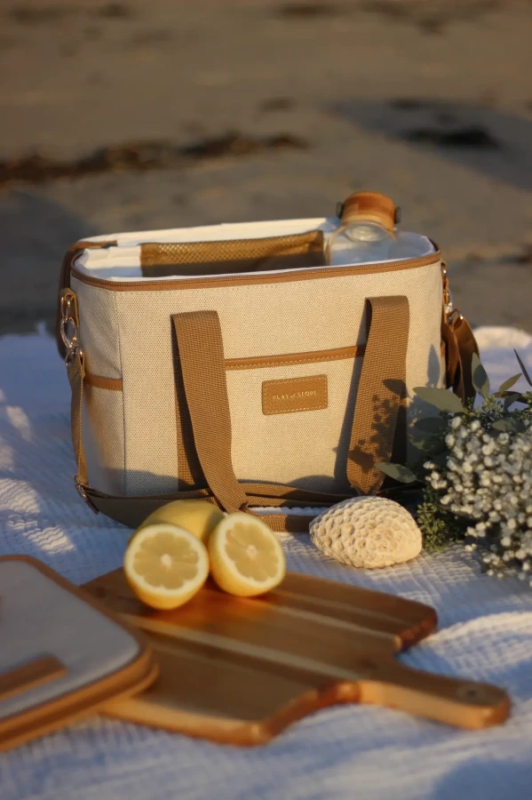 Torba termiczna na lunch Premium - Brown / Play&Store